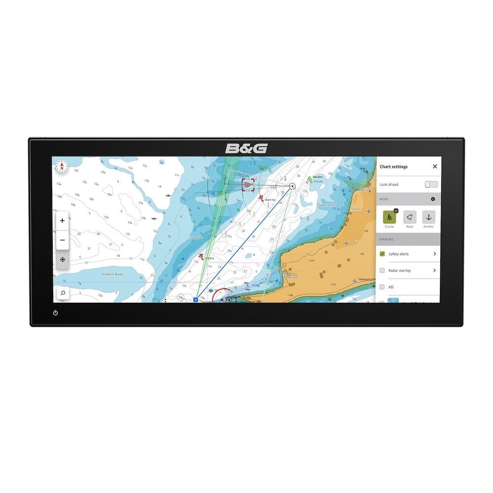 B&G Zeus S 3015UW SolarMAX Chartplotter 