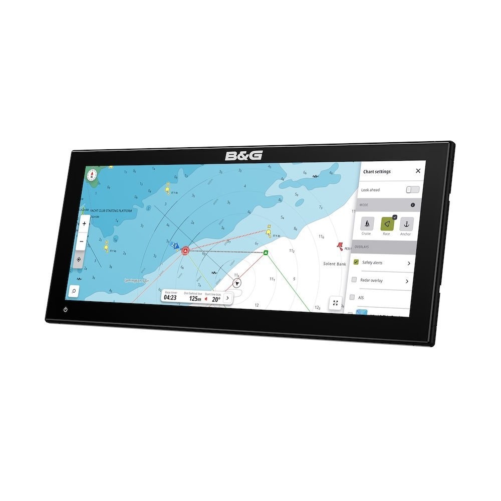 B&G Zeus S 3015UW SolarMAX Chartplotter 
