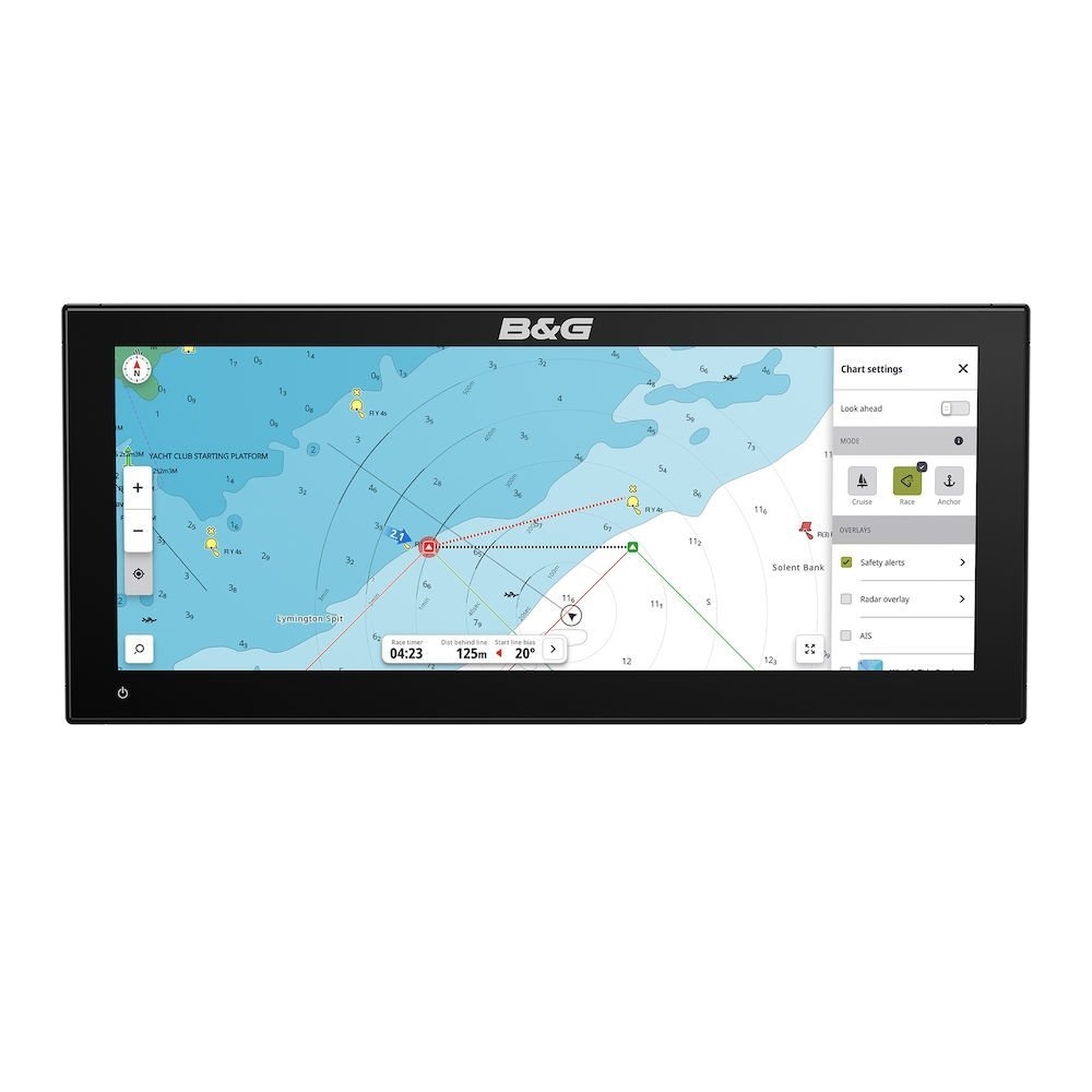 B&G Zeus S 3015UW SolarMAX Chartplotter 