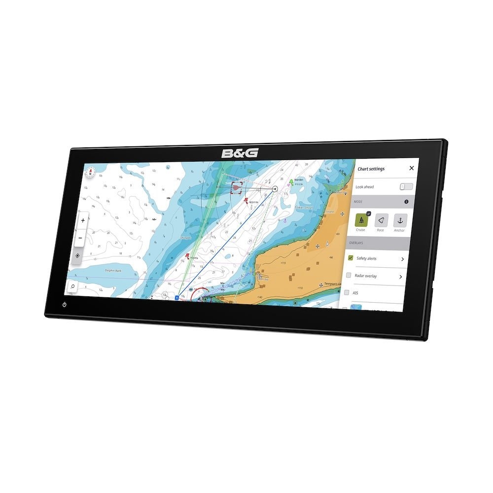 B&G Zeus S 3015UW SolarMAX Chartplotter 