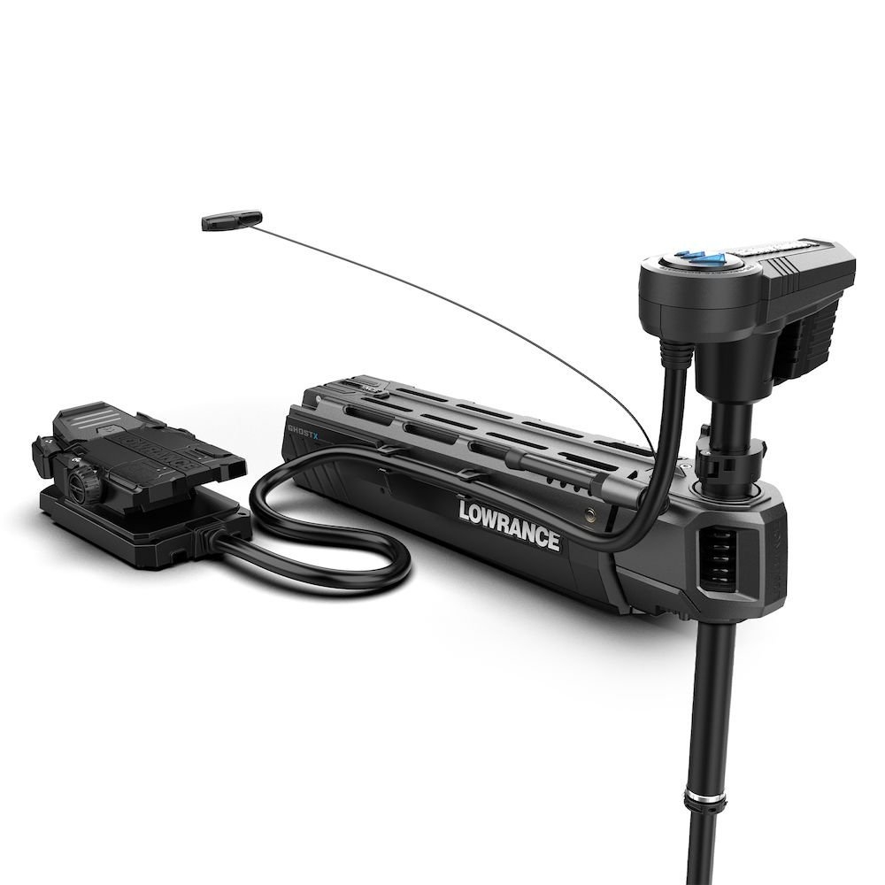 Lowrance Ghost X Freshwater Trolling Motor 47in