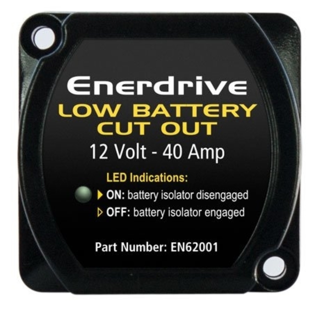 Enerdrive Low Battery Cut Outs 24V-40amp