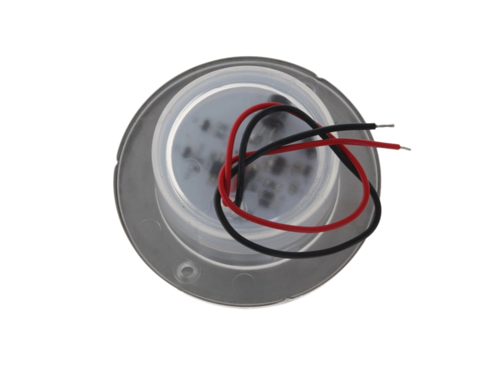 Multicolour Ceiling Light with Stainless Steel Trim Ring 12v Multicolour Ceiling Light with Stainless Steel Trim Ring 12v