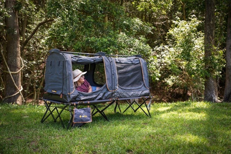 OZtrail Sundowner 900 Single Swag Platform