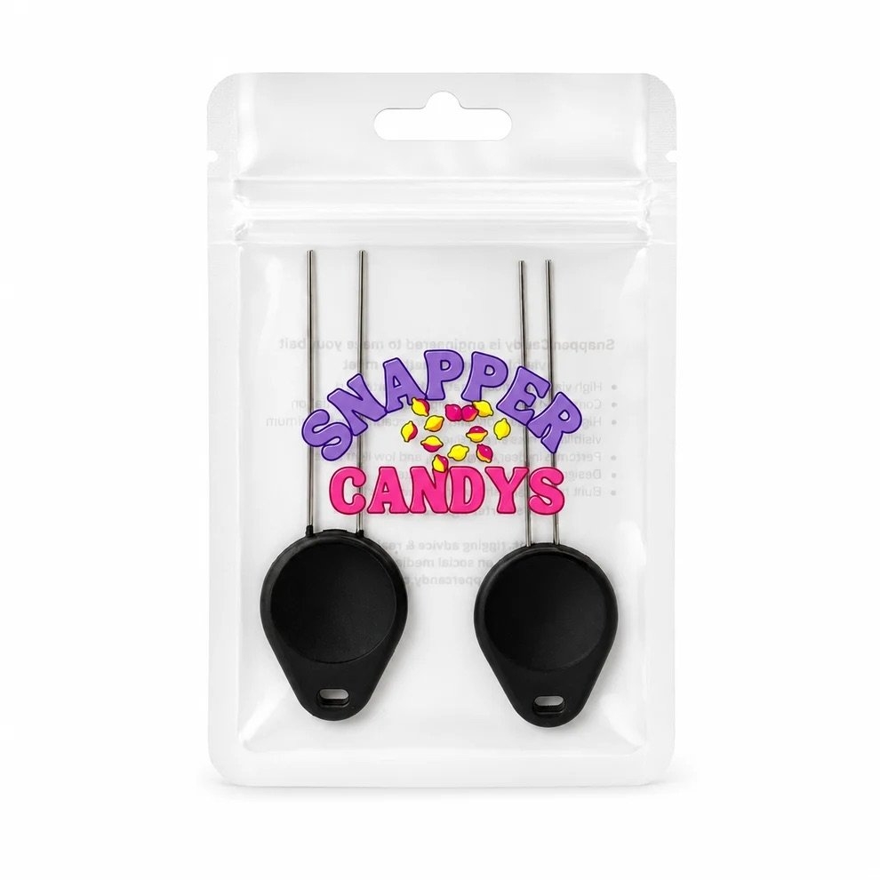 Snapper Candy Stainless Steel Baiting Needles Twin Pack 