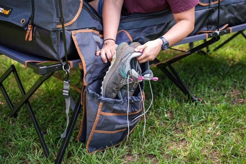 OZtrail Sundowner 900 Single Swag Platform