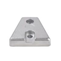 Tecnoseal Zinc Cavitation Plate Anode for Volvo Penta DPX