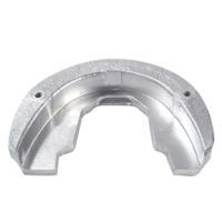 Tecnoseal Zinc Horseshoe Anode for OMC Cobra 90HP