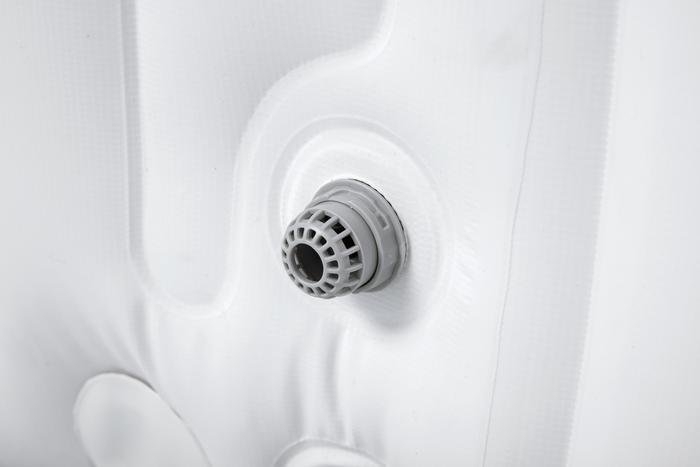 Lay-Z-Spa St. Lucia Airjet 3 Portable Inflatable Spa Pool 1.70m 605L - Ex demo