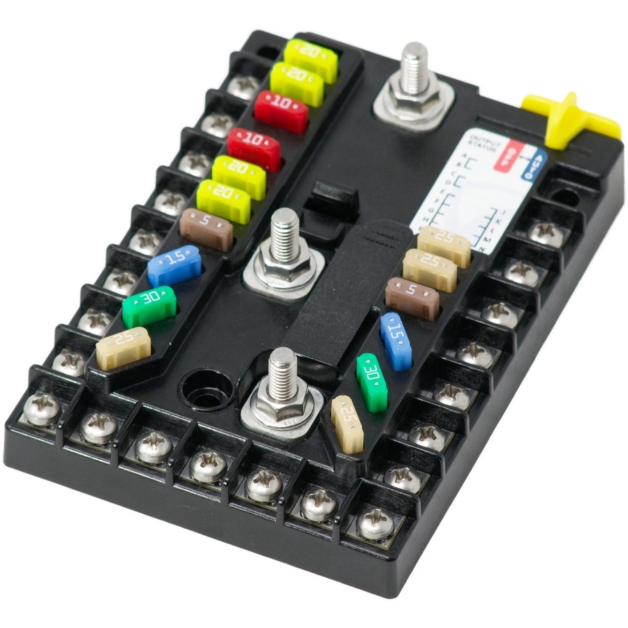 Egis Mobile Electric PDM 14 Circuit and Ground with Kill Switch