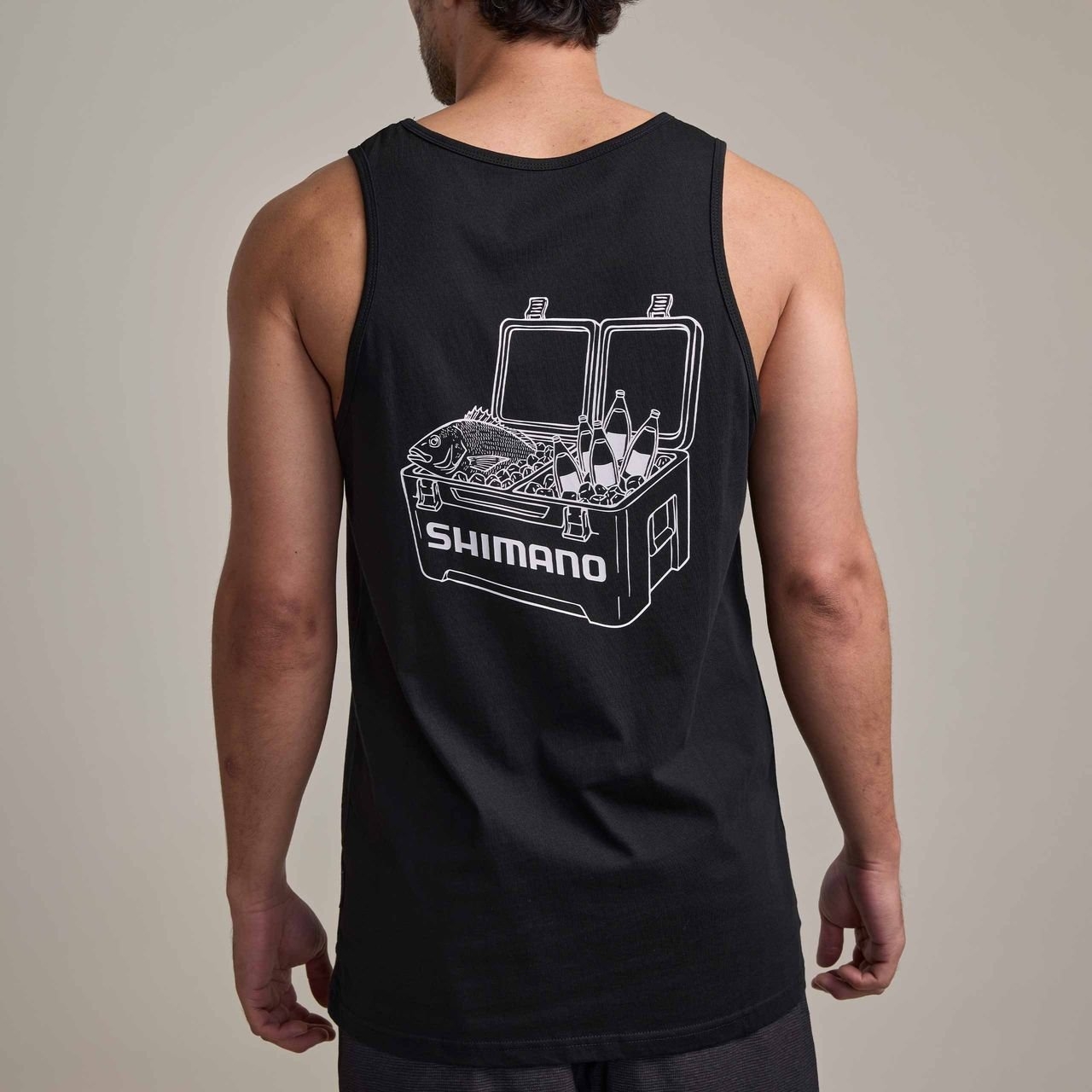 Shimano Chilly Bin Snapper Mens Singlet