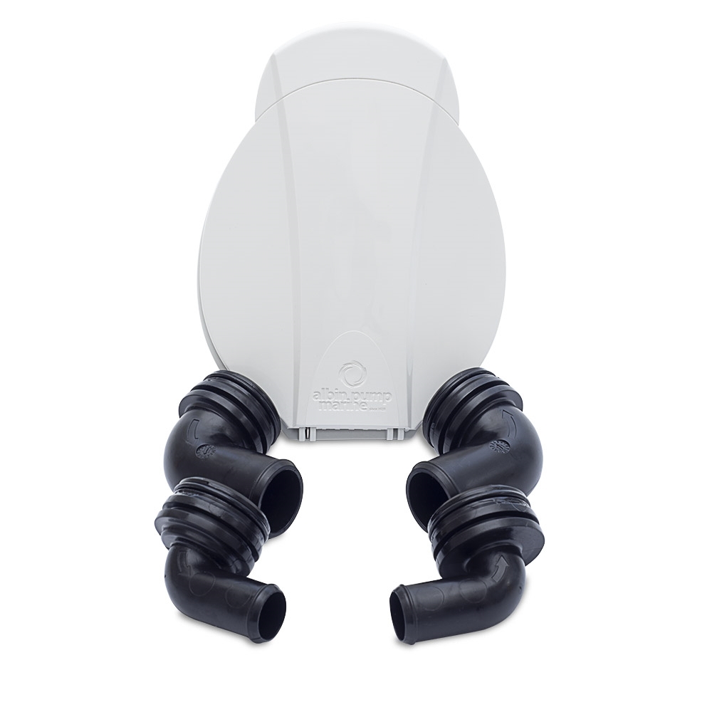 Albin Pump Manual Bilge Pump Flush Mount