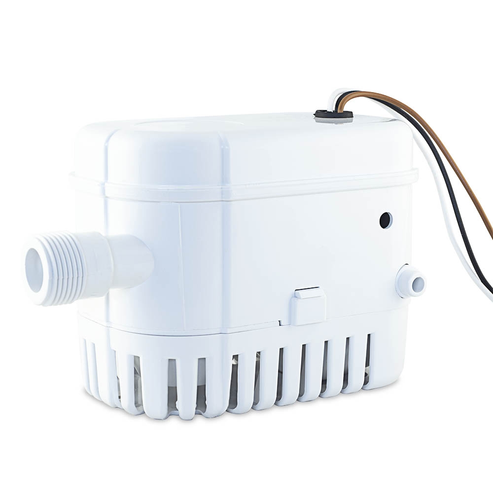 Albin Pump Marine Automatic Bilge Pump 500GPH 12V