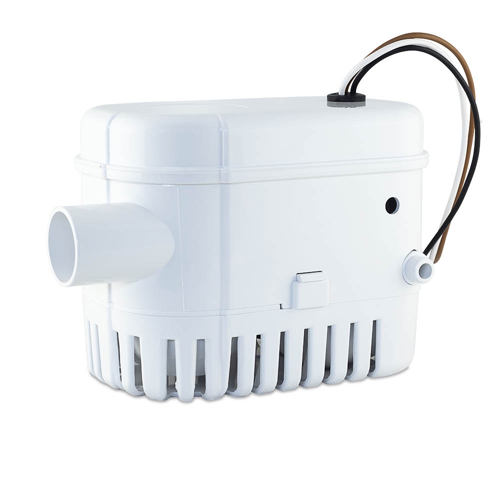 Albin Pump Marine Automatic Bilge Pump 1100GPH 12V