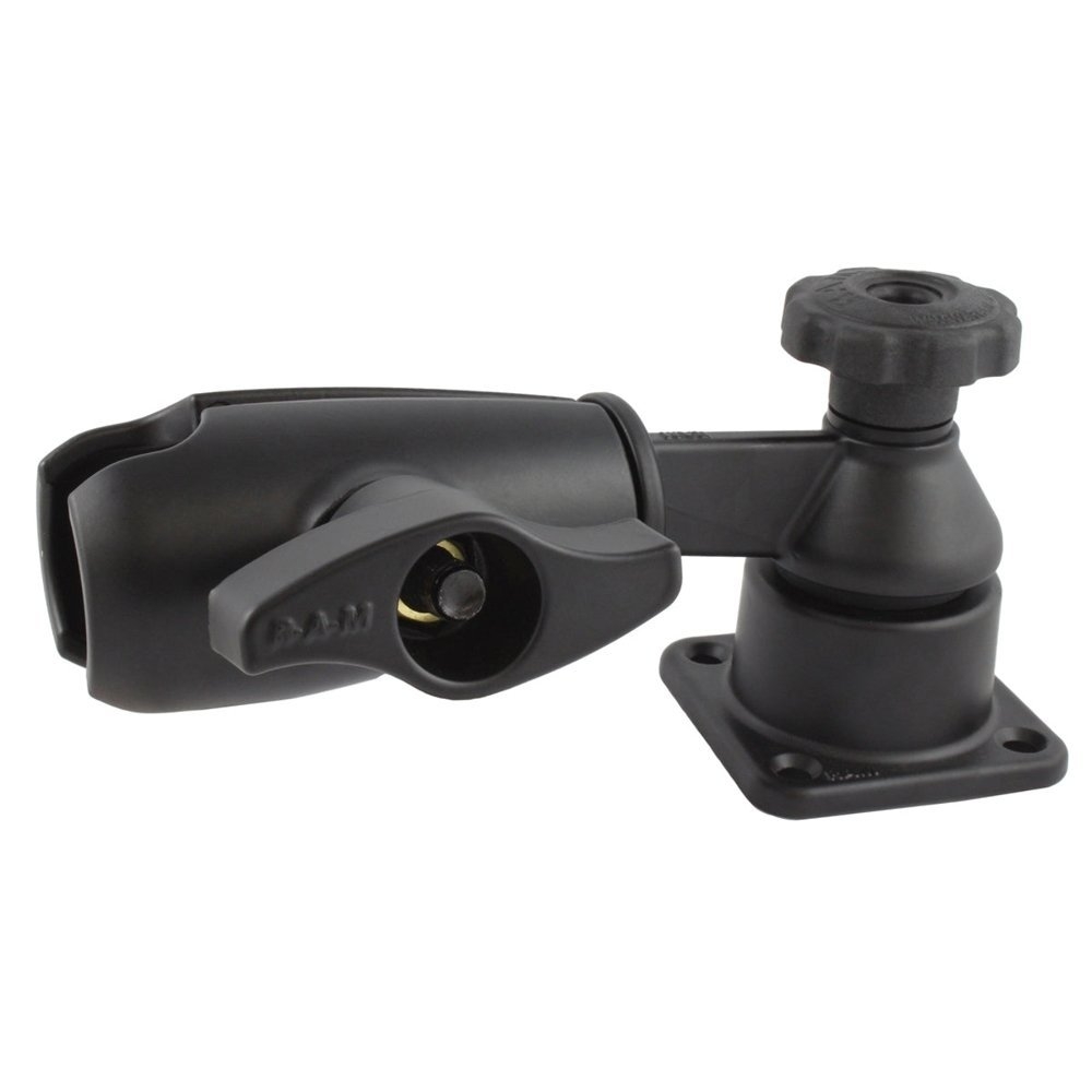 RAM Horizontal Swing Arm Mount with Single Socket Arm