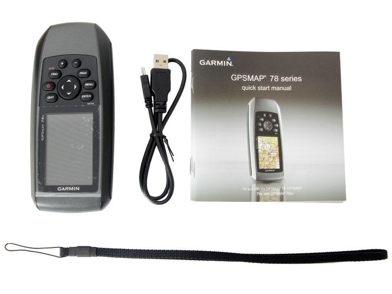Garmin GPSMAP 78S Handheld Colour GPS