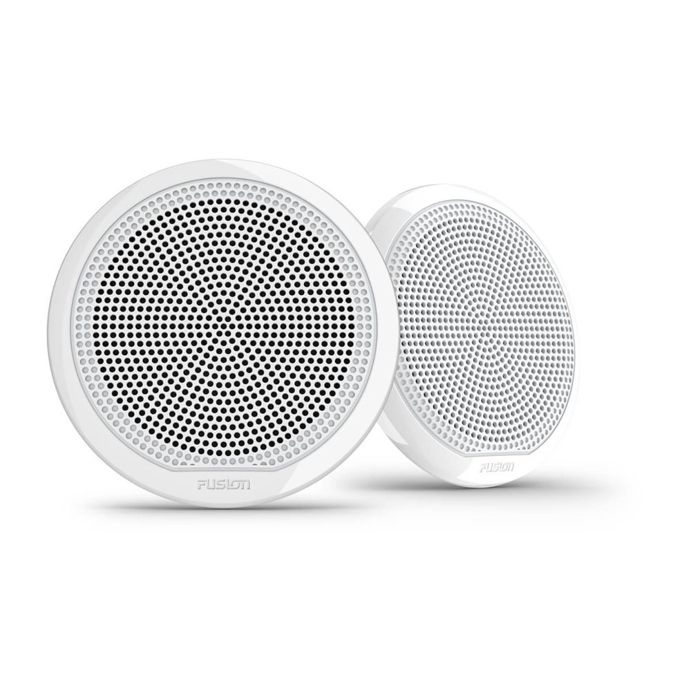 Fusion EL Series Marine Speakers 6.5in 80W Classic White