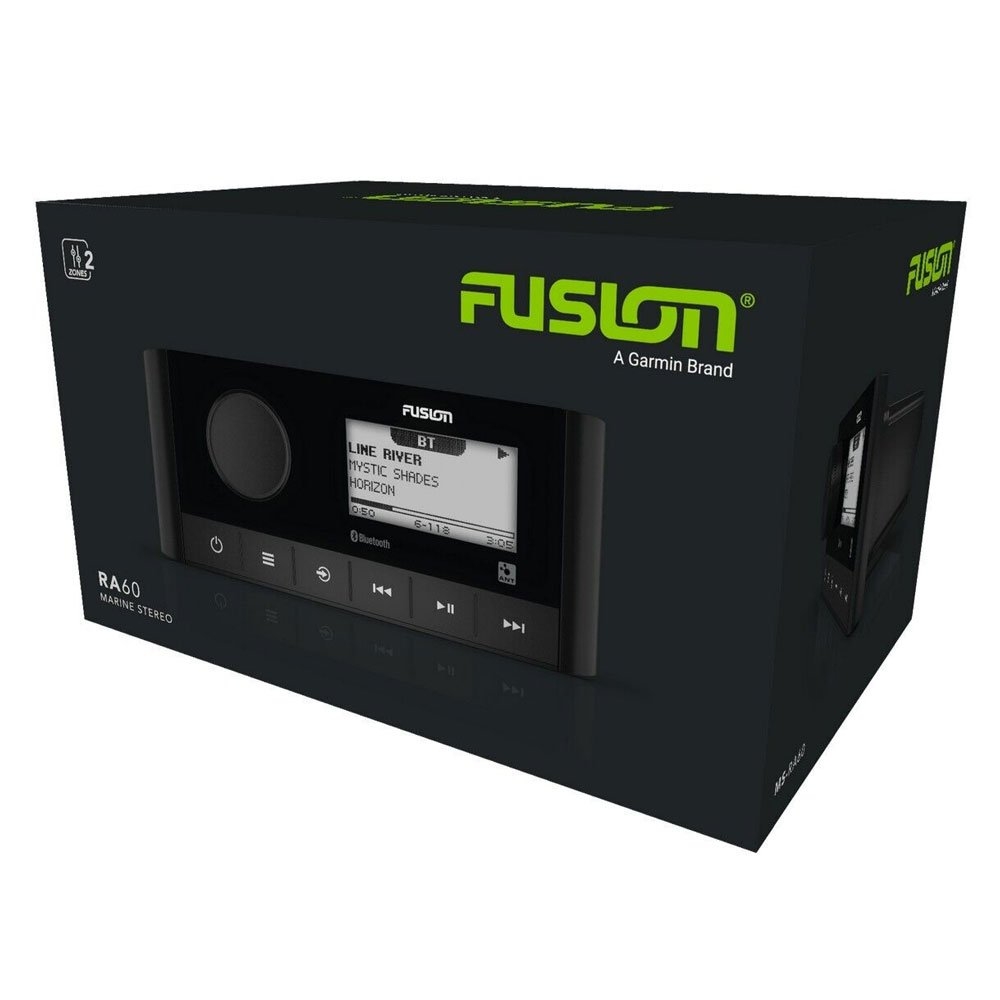 Fusion Stereo Package with Subwoofer Amp and Speakers