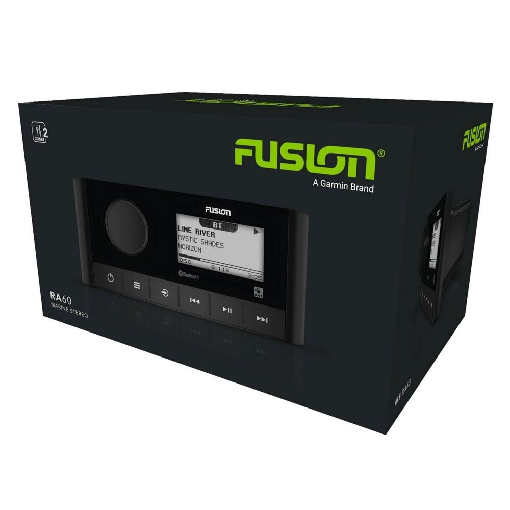 Fusion Stereo Package with Subwoofer Amp and Speakers Fusion Stereo Package with Subwoofer Amp and Speakers
