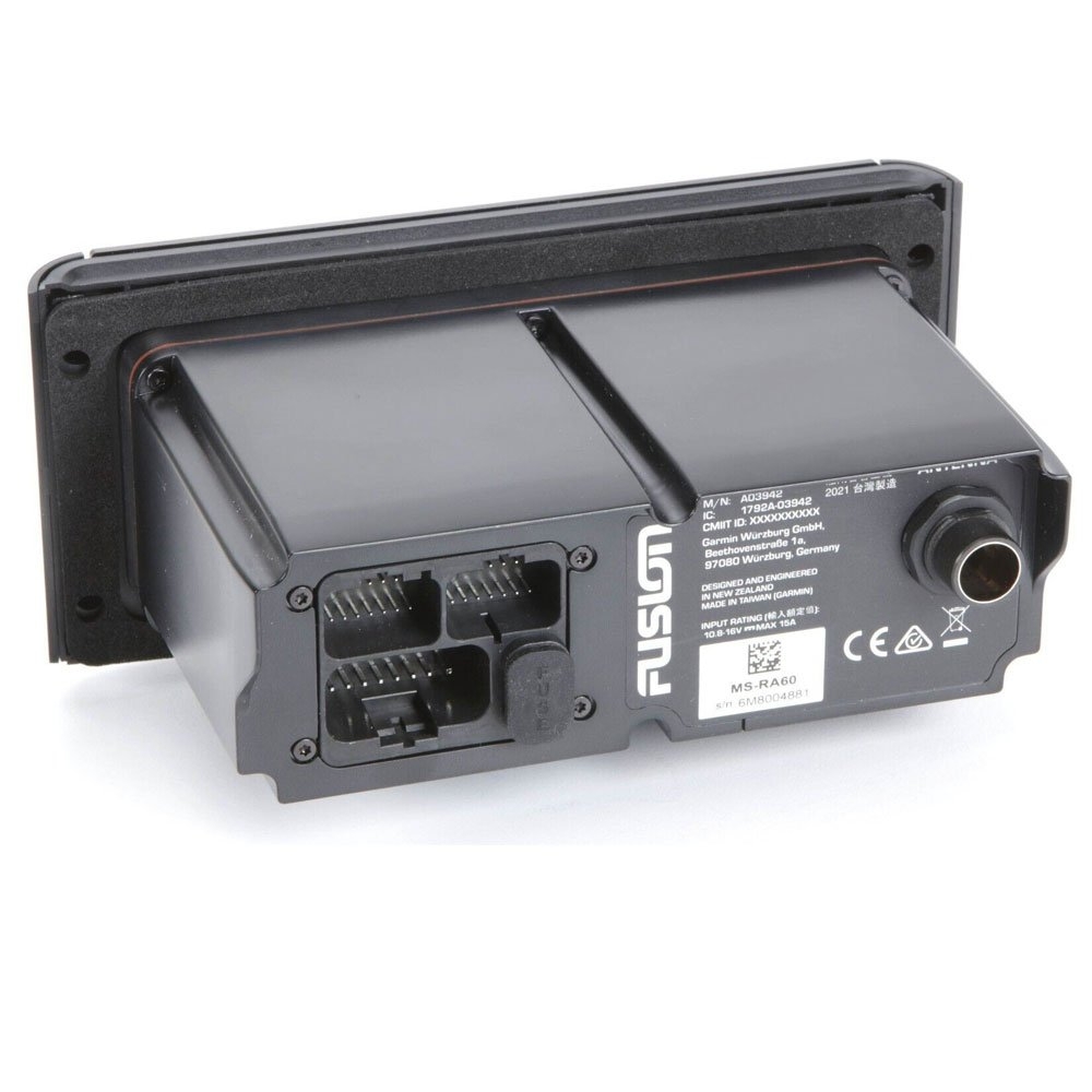 Fusion Stereo Package with Subwoofer Amp and Speakers