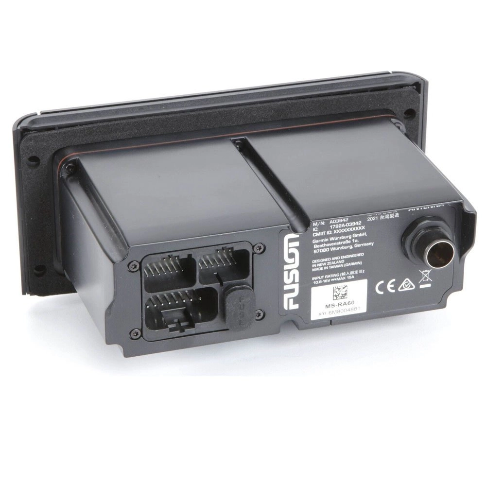 Fusion Stereo Package with Subwoofer Amp and Speakers Fusion Stereo Package with Subwoofer Amp and Speakers
