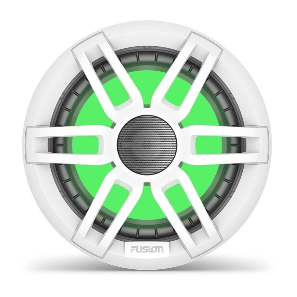 Fusion XS Sports RGB LED Marine Wake Tower Speakers 6.5in 200W White