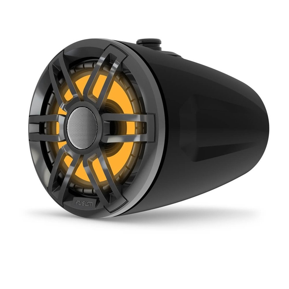 Fusion XS Sports RGB LED Marine Wake Tower Speakers 6.5in 200W Black