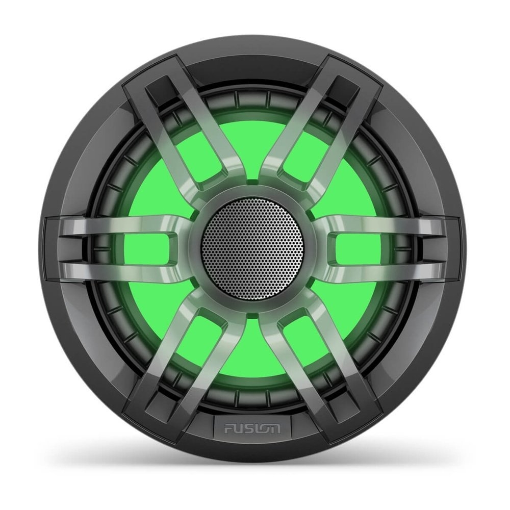 Fusion XS Sports RGB LED Marine Wake Tower Speakers 6.5in 200W Black