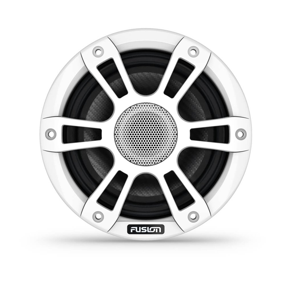 Fusion Signature 3i Sports LED Marine Coaxial Speakers White 6.5in 230W 