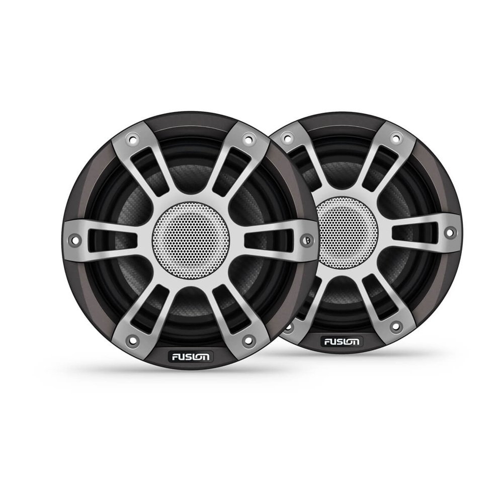 Fusion Signature 3i Sports Marine Coaxial Speakers Grey 6.5in 230W