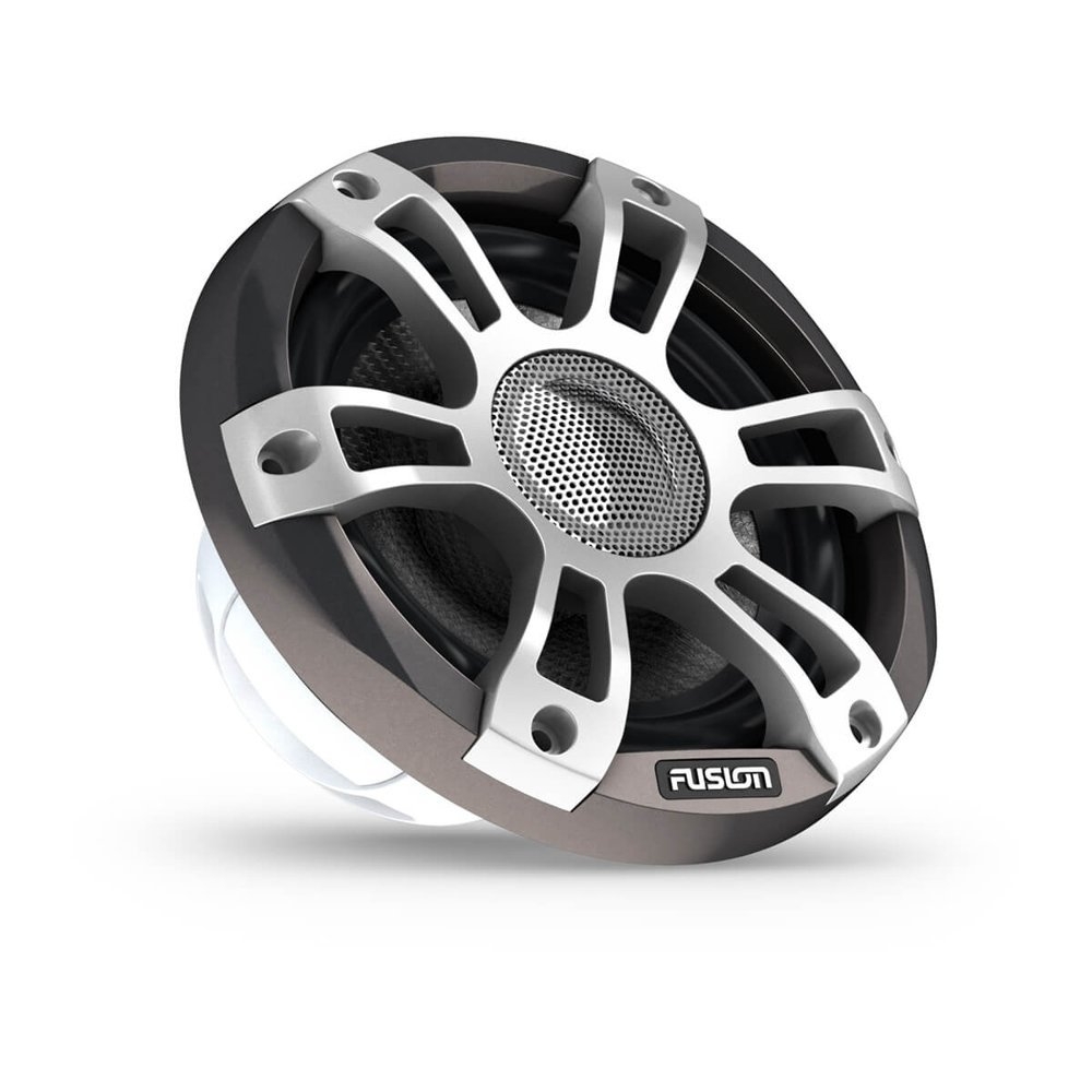 Fusion Signature 3i Sports Marine Coaxial Speakers Grey 6.5in 230W