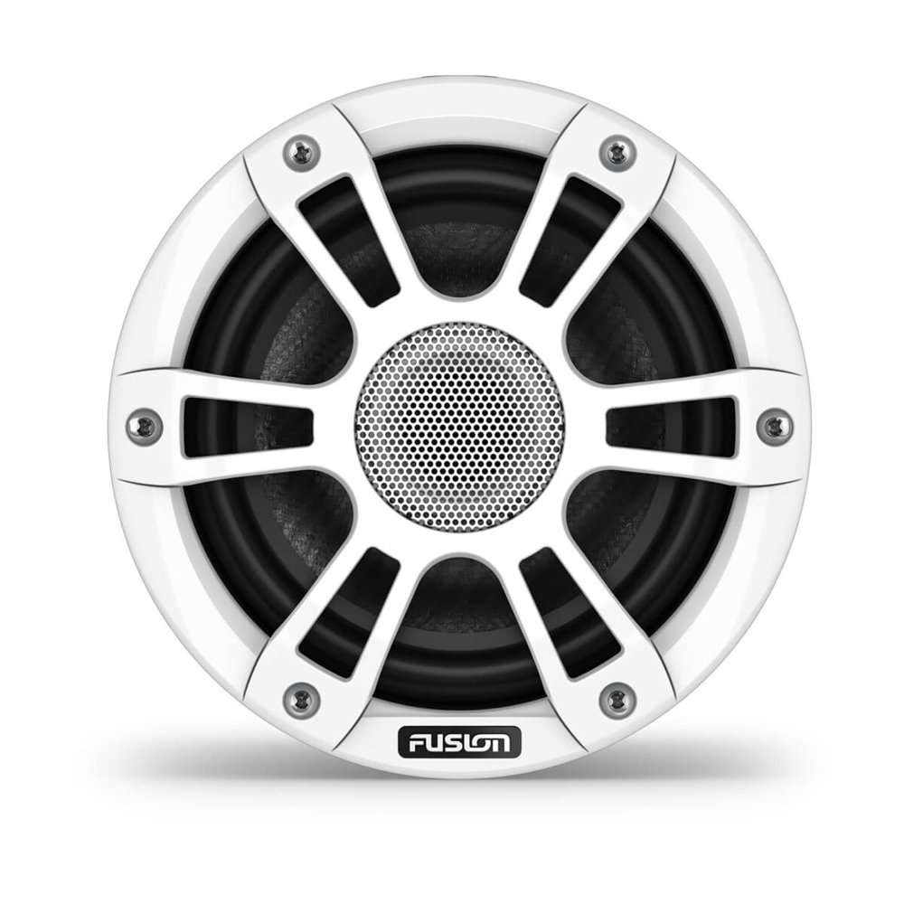 Fusion Signature 3i Sports LED Marine Wake Tower Speakers White 6.5in 230W