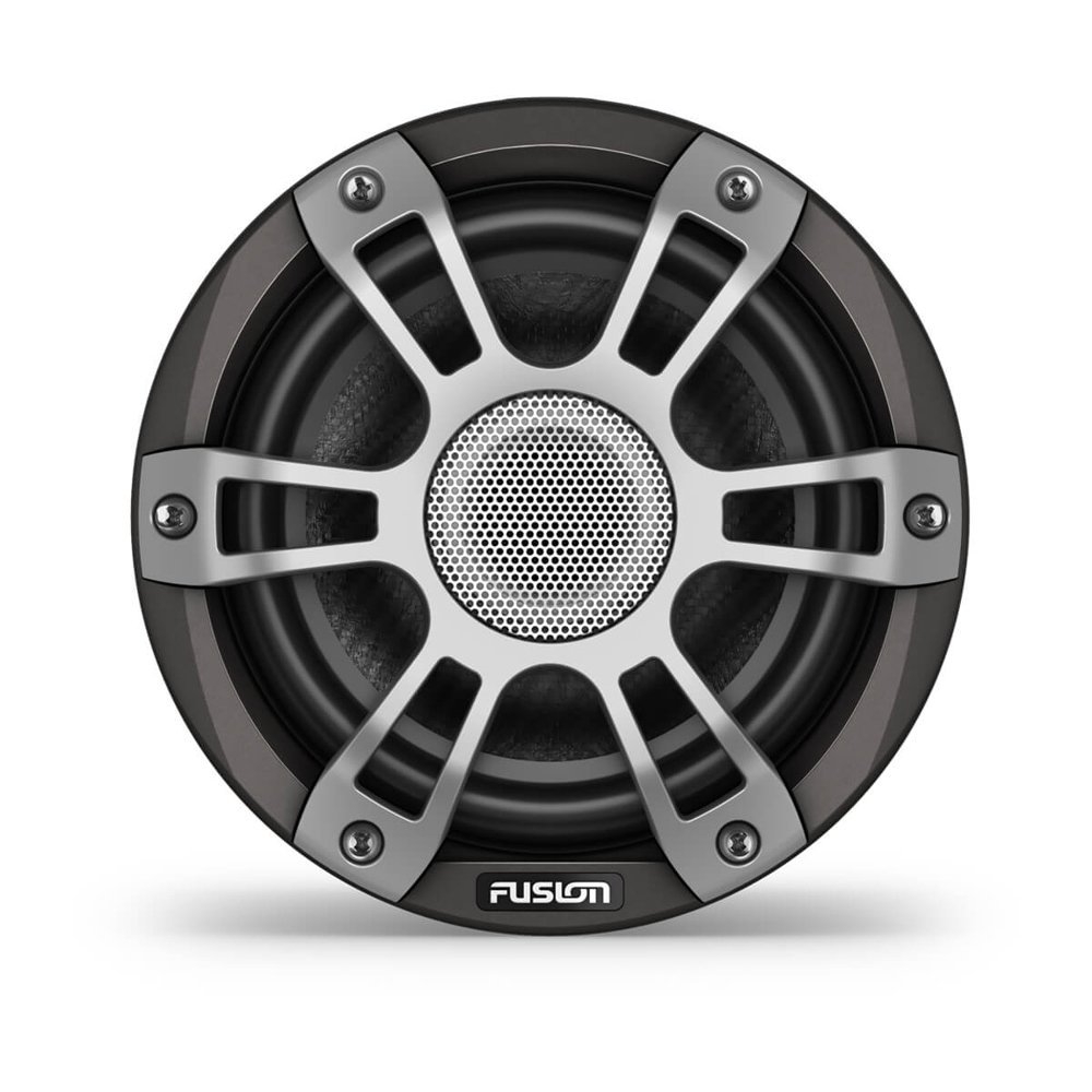 Fusion Signature 3i Sports LED Marine Wake Tower Speakers Black 6.5in 230W