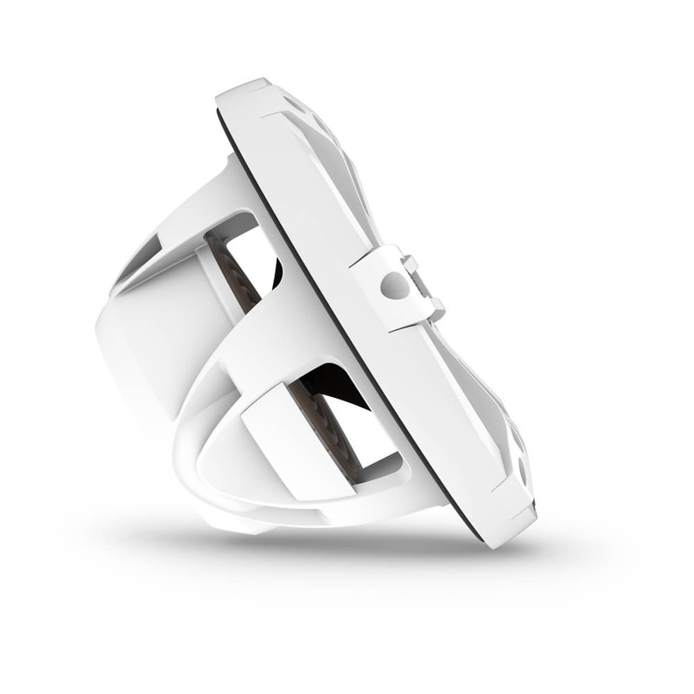 Fusion Signature 3i Sports LED Marine Coaxial Speakers White 7.7in 280W