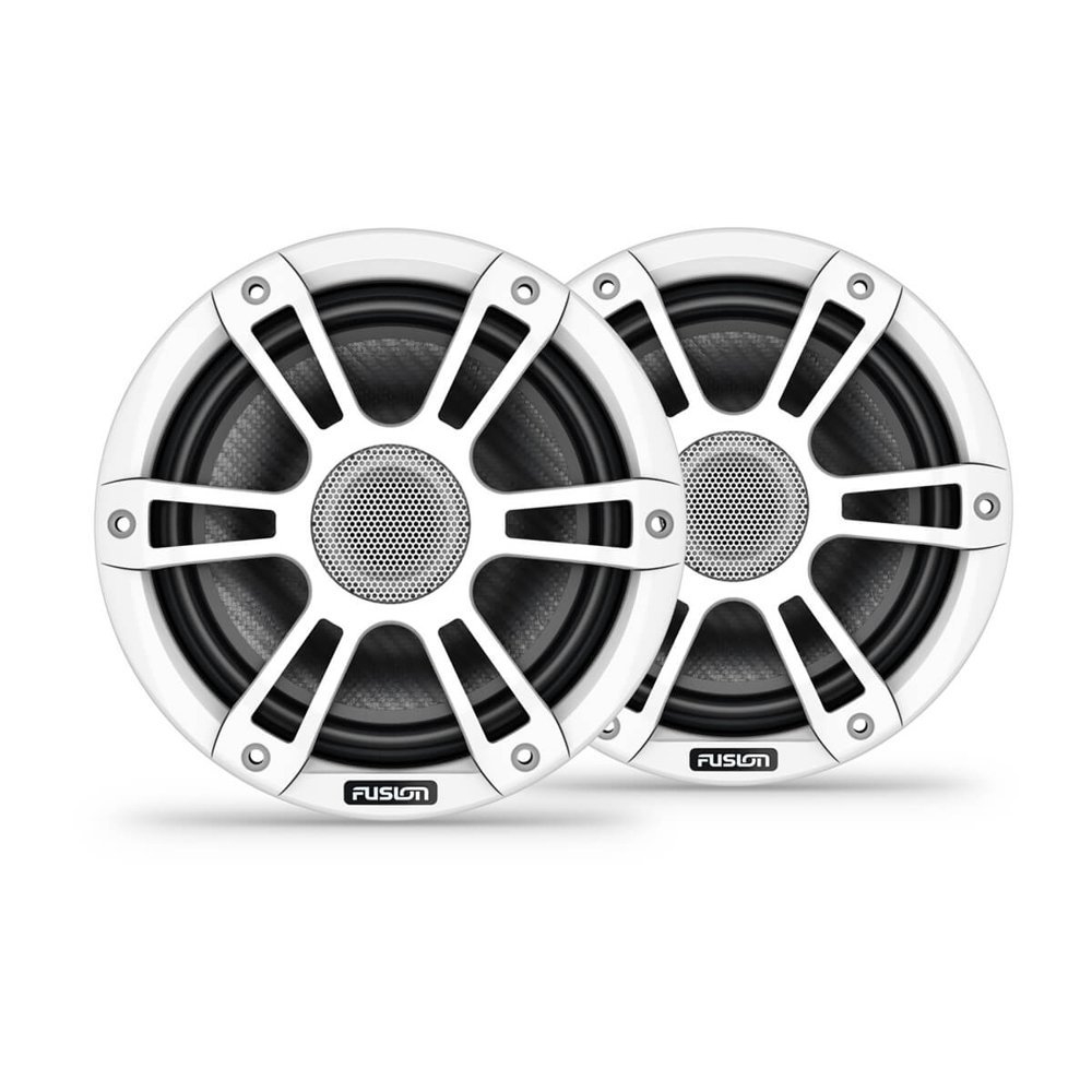 Fusion Signature 3i Sports Marine Coaxial Speakers White 7.7in 280W