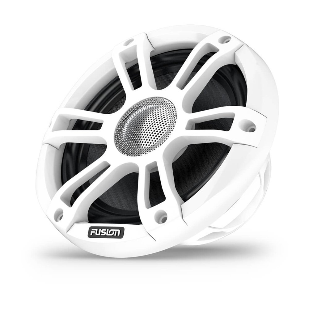 Fusion Signature 3i Sports Marine Coaxial Speakers White 7.7in 280W