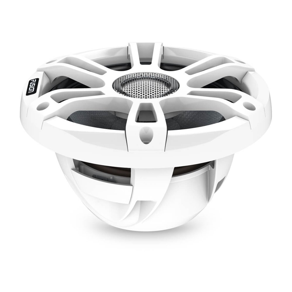 Fusion Signature 3i Sports Marine Coaxial Speakers White 7.7in 280W