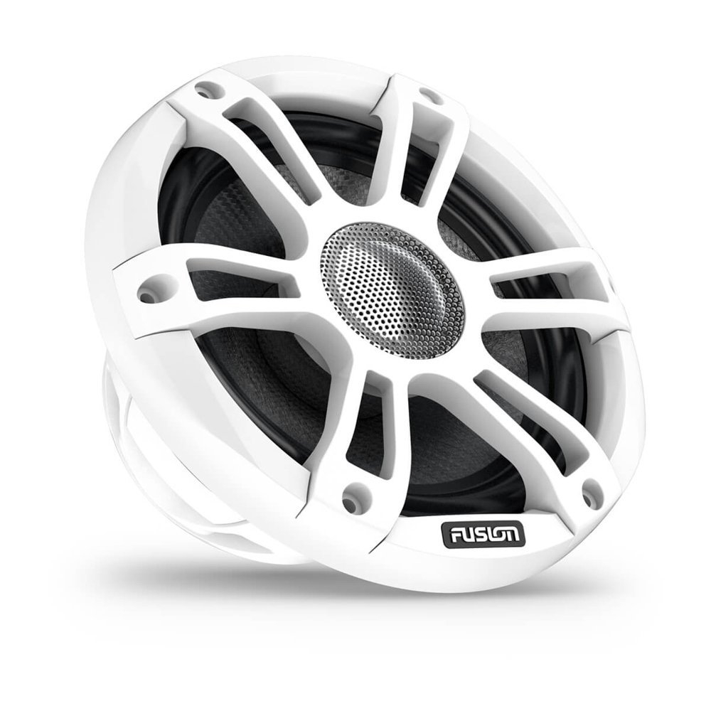 Fusion Signature 3i Sports Marine Coaxial Speakers White 7.7in 280W