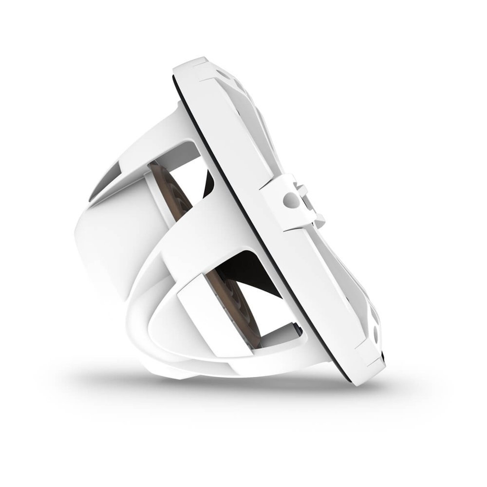 Fusion Signature 3i Sports LED Marine Coaxial Speakers White 8.8in 330W