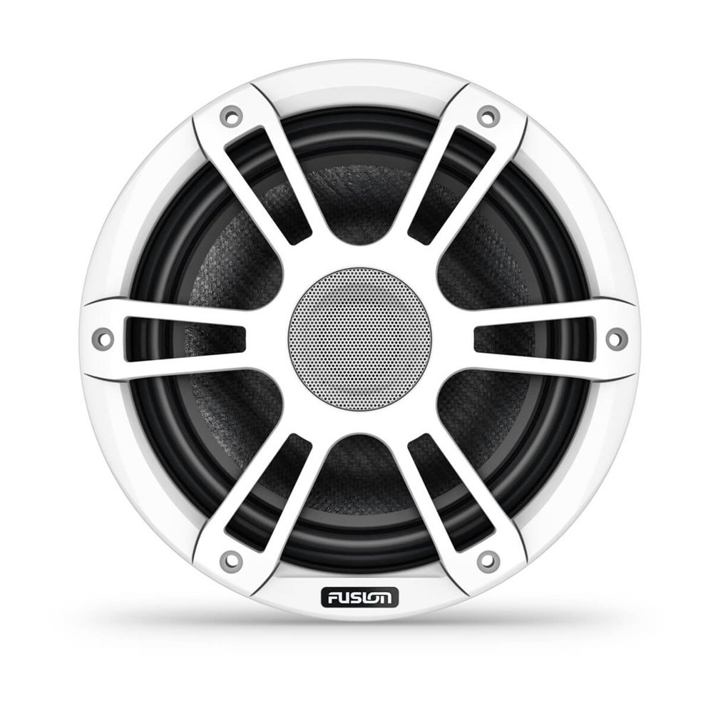 Fusion Signature 3i Sports LED Marine Coaxial Speakers White 8.8in 330W