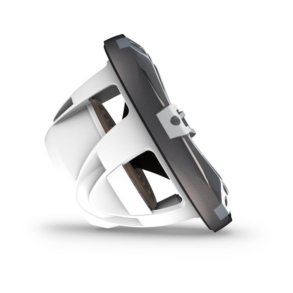 Fusion Signature 3i Sports LED Marine Coaxial Speakers Grey 8.8in 330W