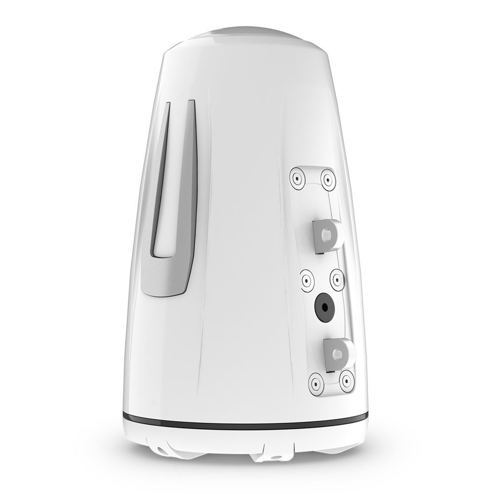 Fusion Signature 3i Sports LED Marine Wake Tower Speakers White 8.8in 330W