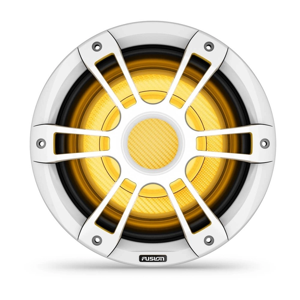 Fusion Signature 3i Sports LED Marine Subwoofers White 10in 600W Fusion Signature 3i Sports LED Marine Subwoofers White 10in 600W
