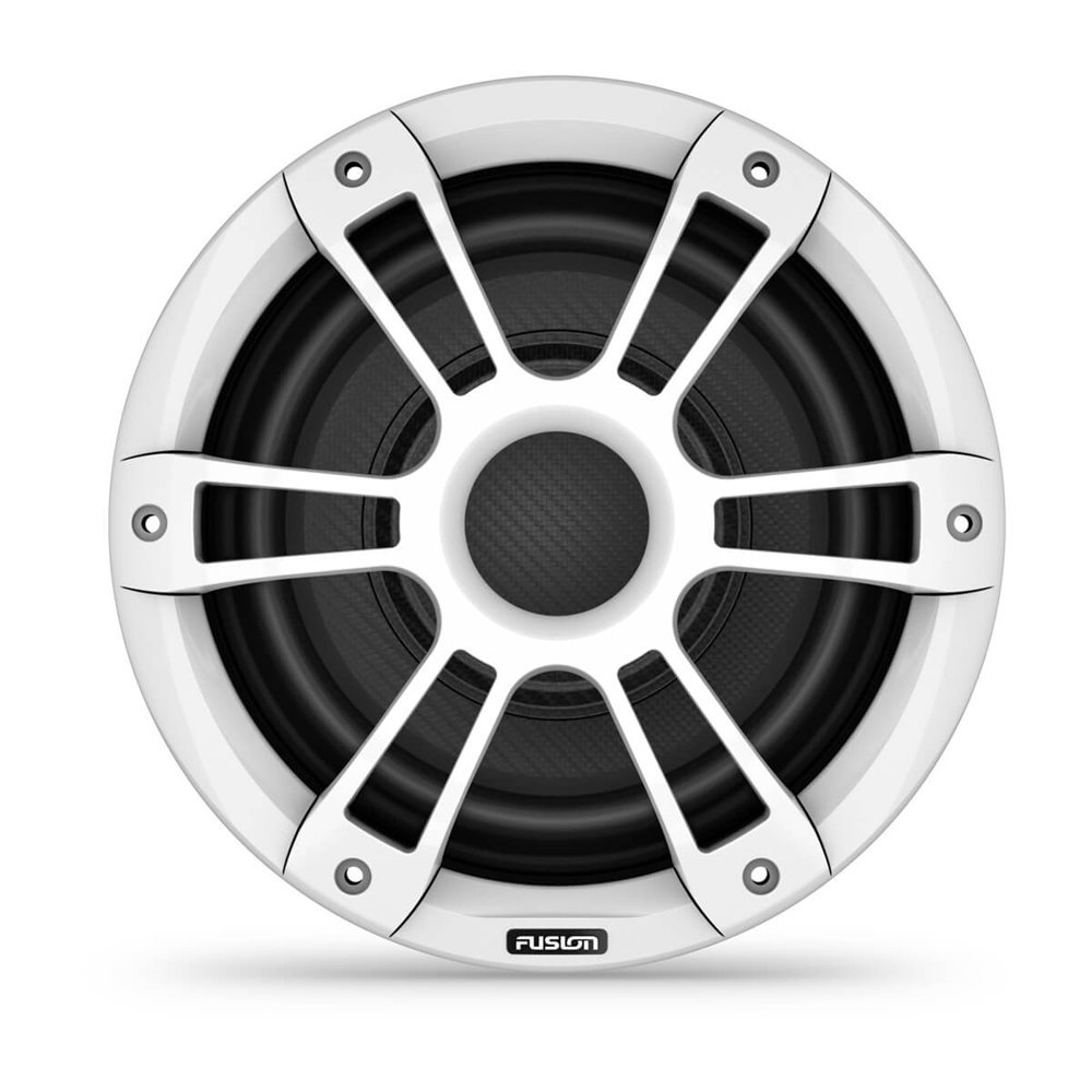 Fusion Signature 3i Sports Marine Subwoofers White 10in 600W