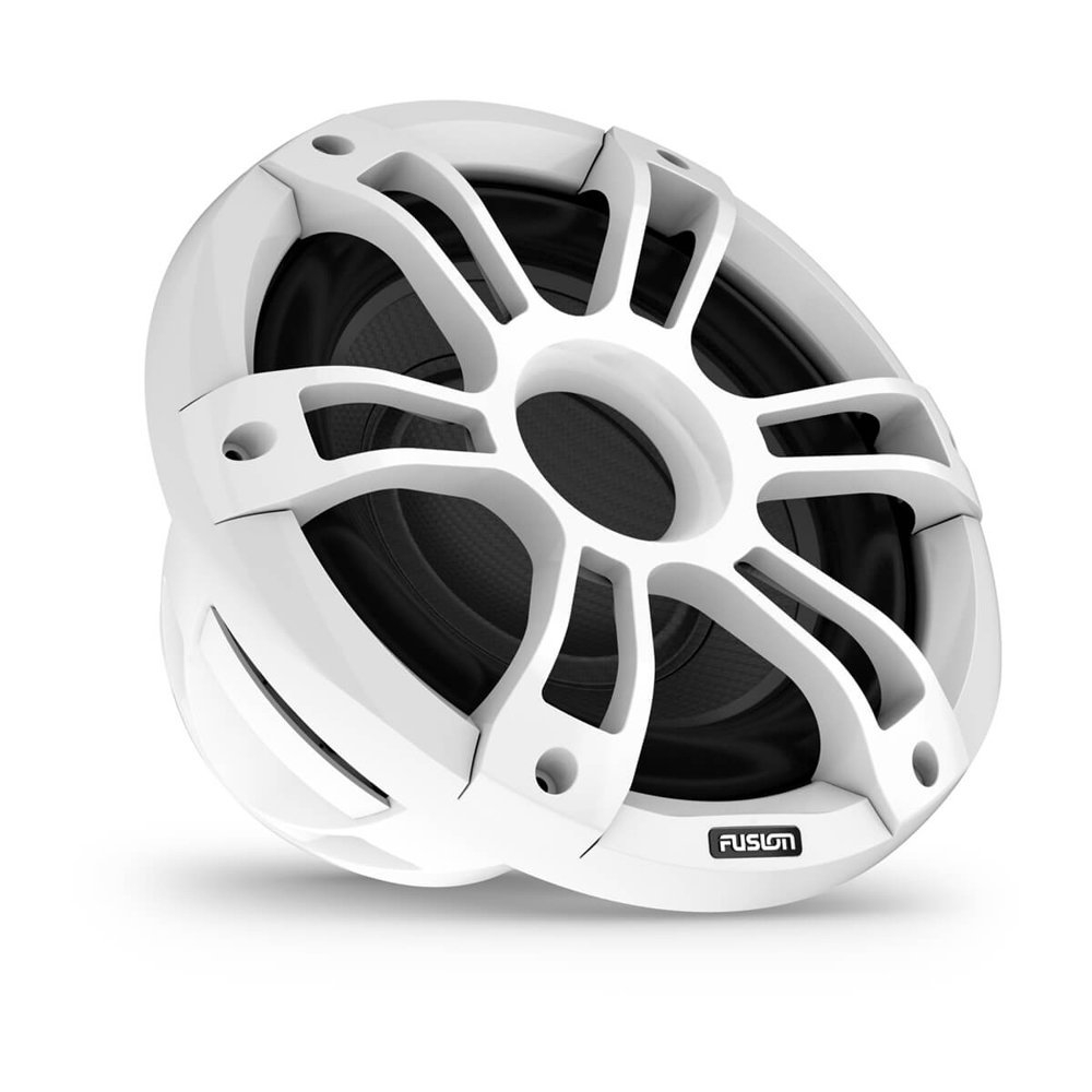 Fusion Signature 3i Sports Marine Subwoofers White 10in 600W