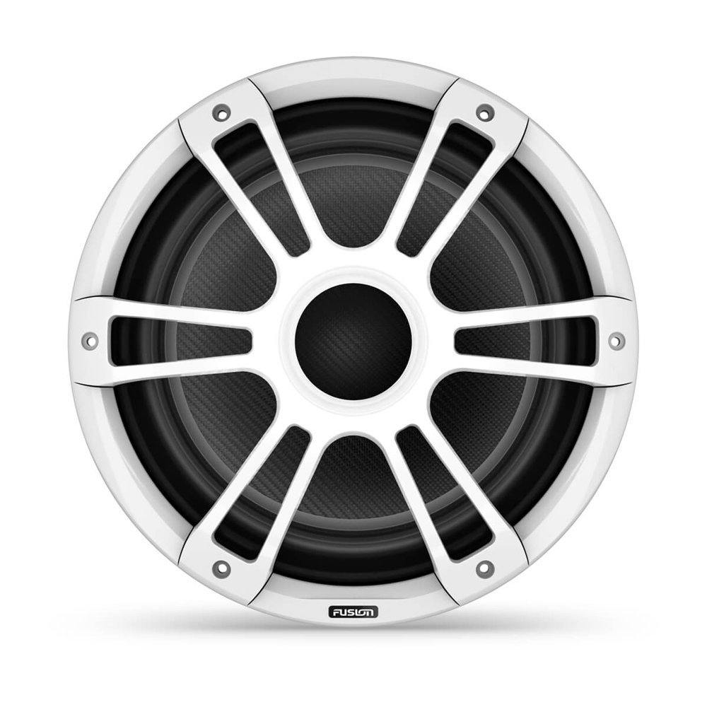 Fusion Signature 3i Sports LED Marine Subwoofers White 12in 1400W