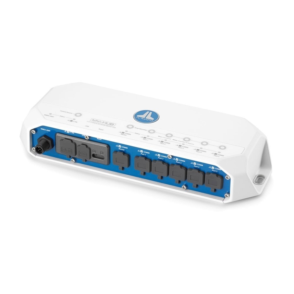 JL Audio JLid Communication and Network Bridge for MVi Amplifiers
