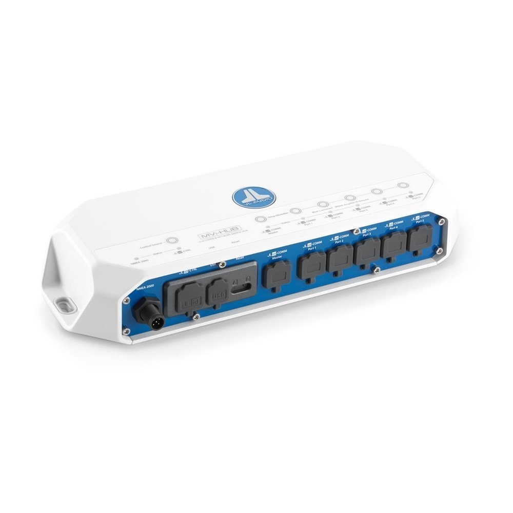 JL Audio JLid Communication and Network Bridge for MVi Amplifiers