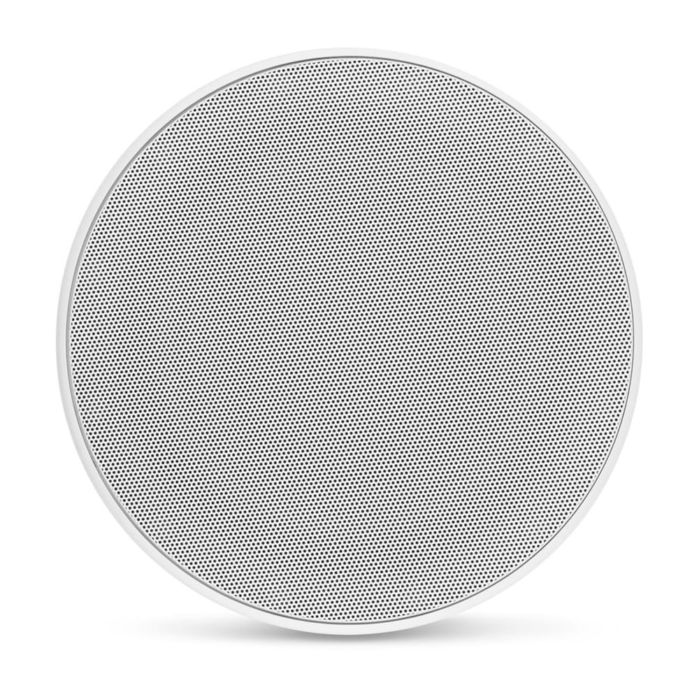 JL Audio M6 Marine Subwoofer Luxe Grill 8in White