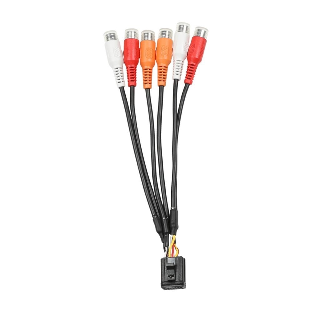 Fusion Stereo Zone 3 and 4 Connector No AUX In